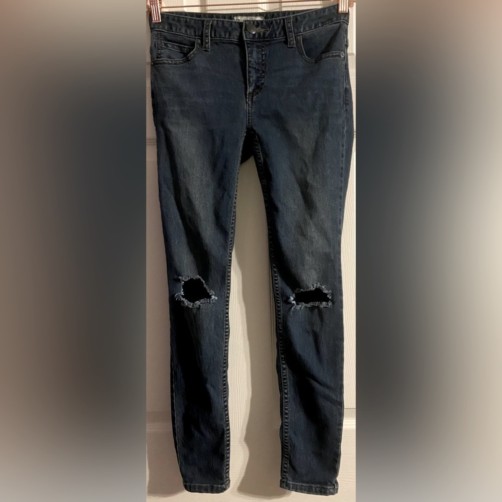 Free People Jeans, Women's Size 26 Blue, Denim